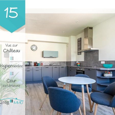 Le 15-Gregimmo-Appart'Hotel Montbéliard Esterno foto