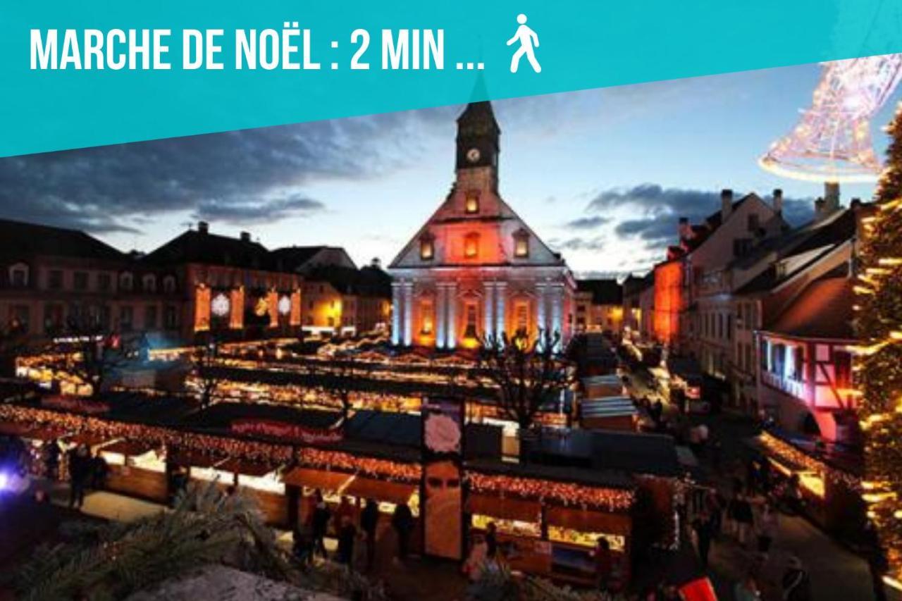 Le 15-Gregimmo-Appart'Hotel Montbéliard Esterno foto