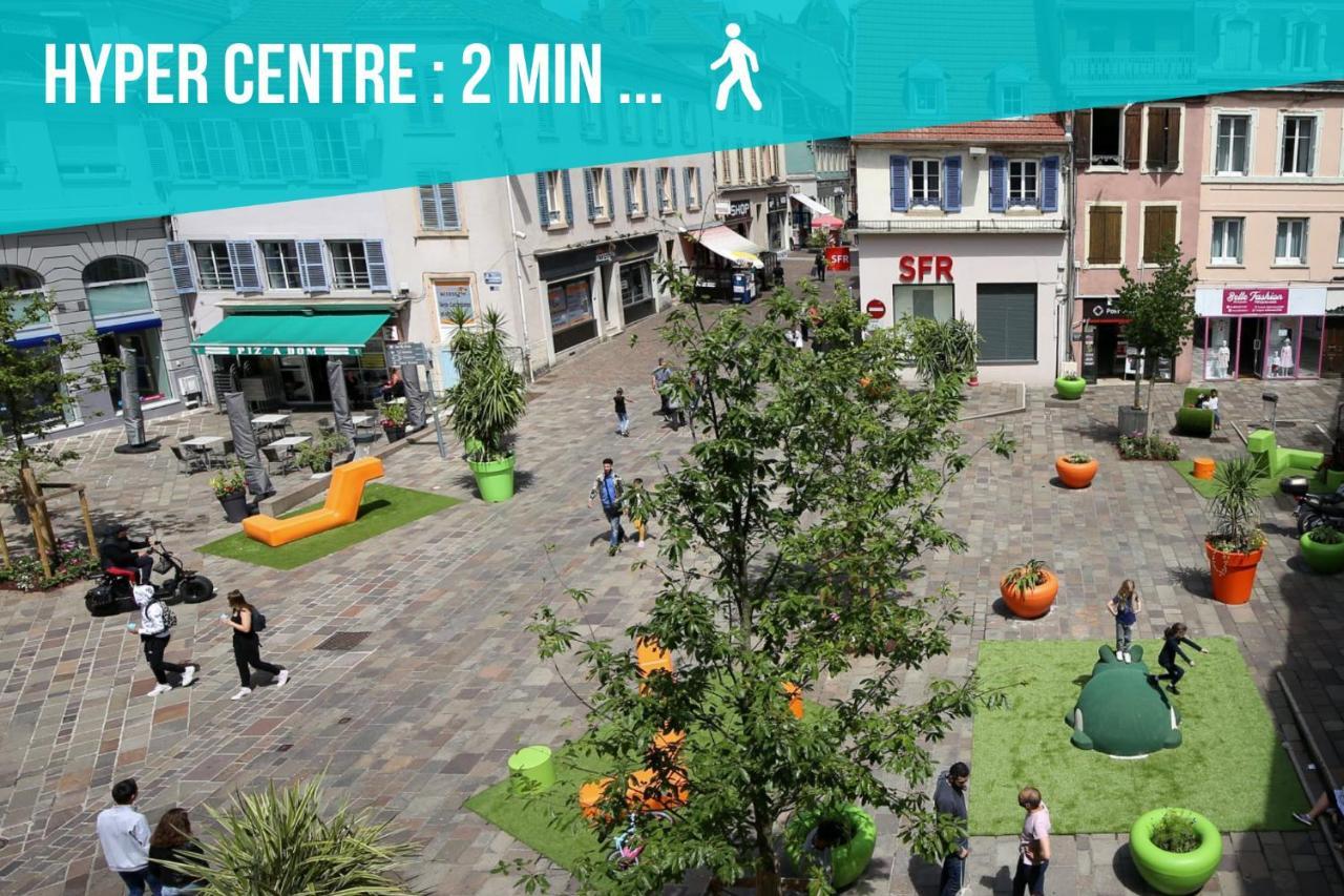 Le 15-Gregimmo-Appart'Hotel Montbéliard Esterno foto