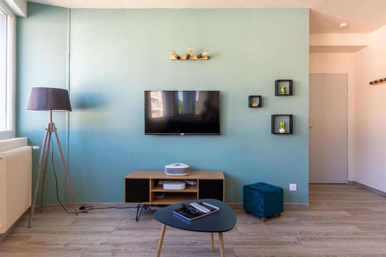 Le 15-Gregimmo-Appart'Hotel Montbéliard Esterno foto
