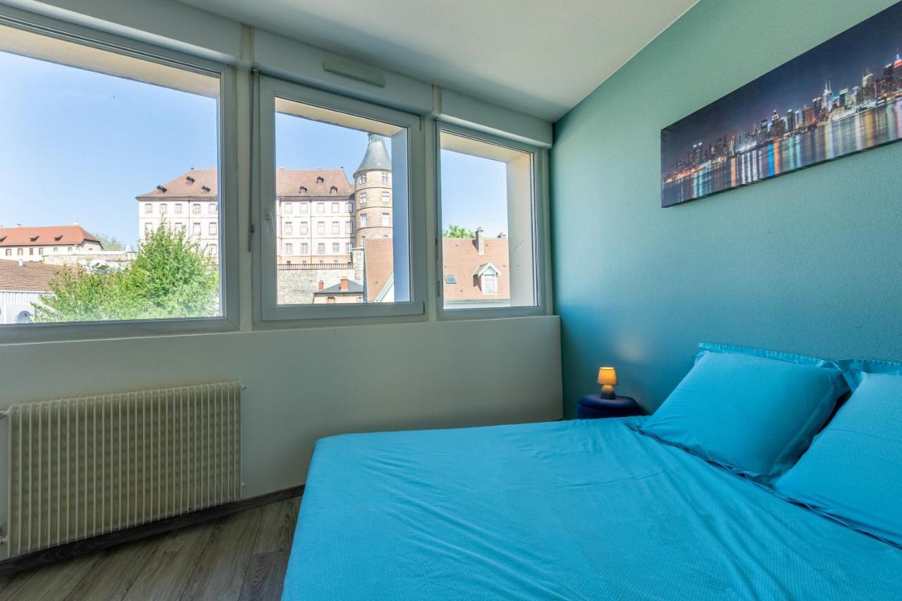 Le 15-Gregimmo-Appart'Hotel Montbéliard Esterno foto