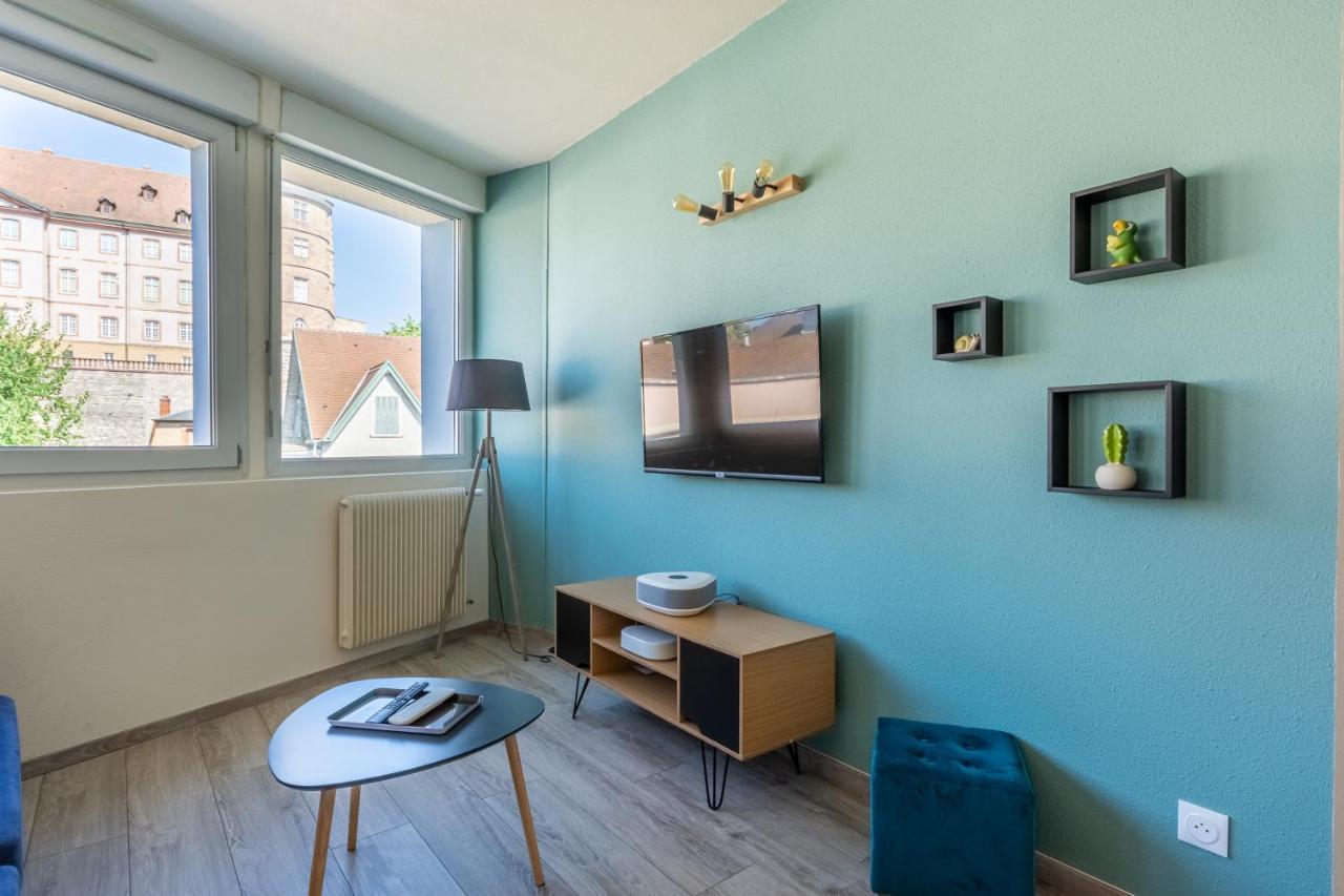 Le 15-Gregimmo-Appart'Hotel Montbéliard Esterno foto