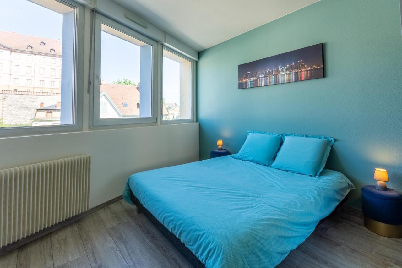 Le 15-Gregimmo-Appart'Hotel Montbéliard Esterno foto