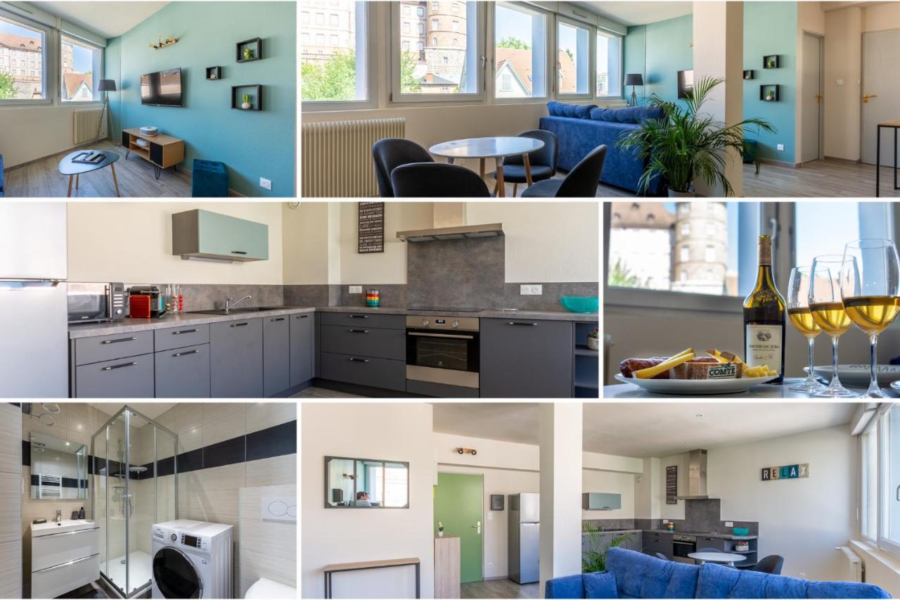 Le 15-Gregimmo-Appart'Hotel Montbéliard Esterno foto