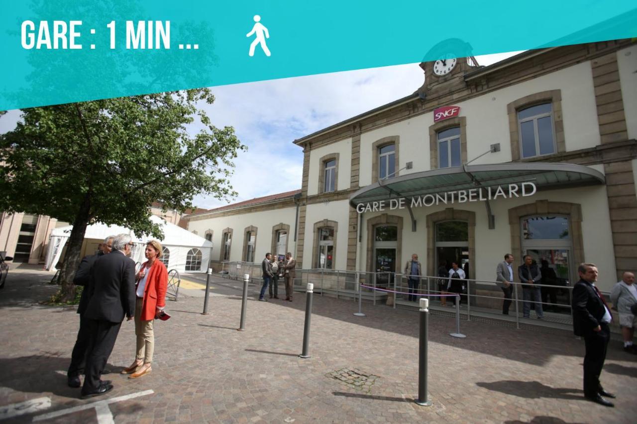 Le 15-Gregimmo-Appart'Hotel Montbéliard Esterno foto