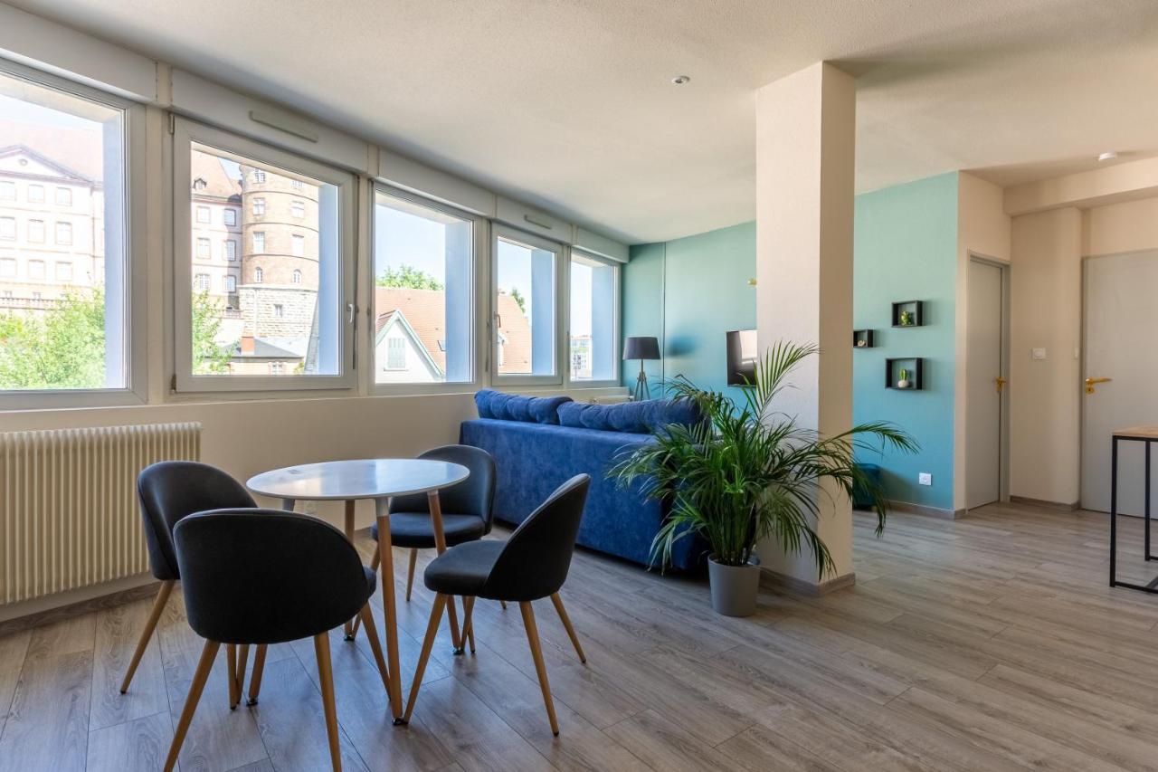 Le 15-Gregimmo-Appart'Hotel Montbéliard Esterno foto