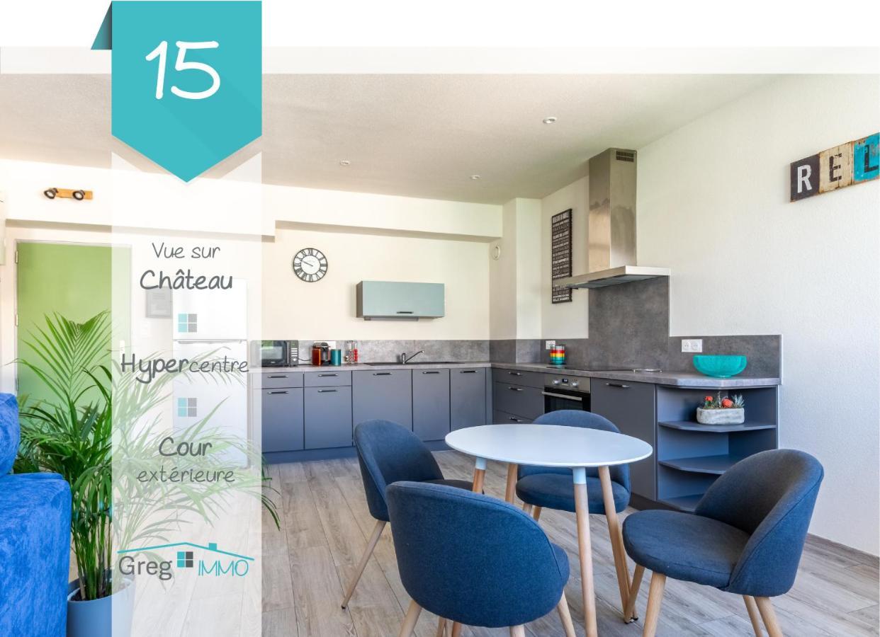 Le 15-Gregimmo-Appart'Hotel Montbéliard Esterno foto
